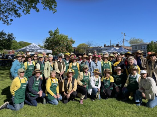 The Club at their 100th Anniversary Plant Sale on May 11, 2024.