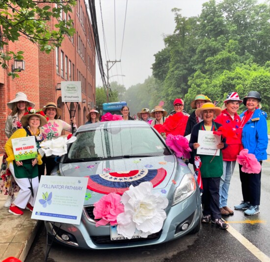 The club won Most Colorful Float at the 2024 Memorial Day Parade.