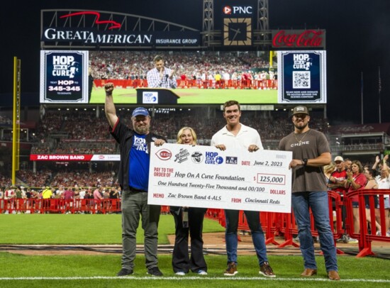  “Help us envision a future free of ALS,” has become their mantra, truly inspiring others.