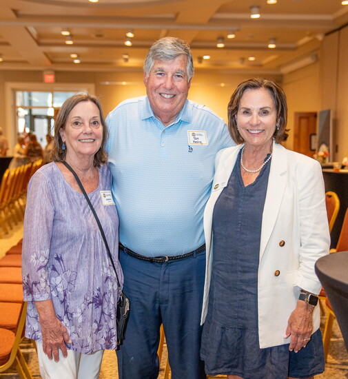 Also in attendance were Zibbie Kerin, Bob Kesling, and Executive Director of Second Harvest Food Bank of East Tennessee Elaine Streno