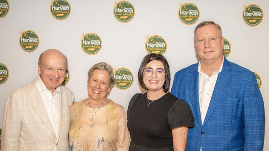 Rick and Mary Johnson with PYA Waltman's Melissa Ballard and Bill Waltman at the A.R. Johnson Legacy Society Launch