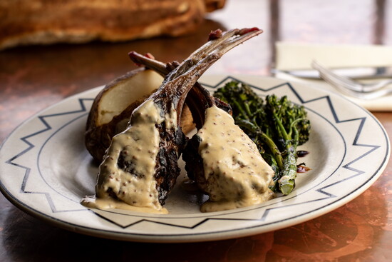 Lamb Chops (Photo By: Jackie Tran)