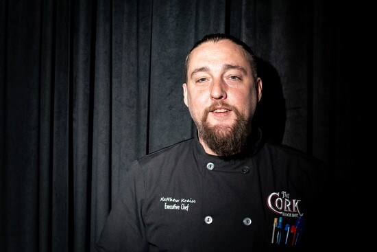 Matt Kraiss, Executive Chef at The Cork Tucson (Photo By: Shannon Christine Dudley)