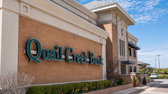 Quail Creek Bank in Oklahoma City is celebrating its 50th anniversary.