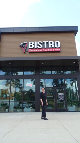 Outside V-Bistro