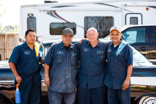 Ruben, Pablo, Daryl, and Manuel.