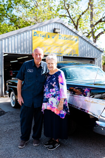 Pamela & Daryl Crider, Owners of Daryl's Detailing