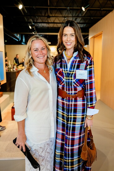 Lindsay Lucenti and Rebekah Alpert