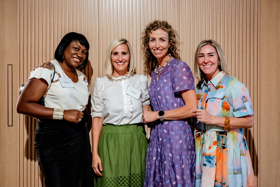 Cheryl Luckett, Brooke Adler, Kathleen Fox and Hadley Quisenberry