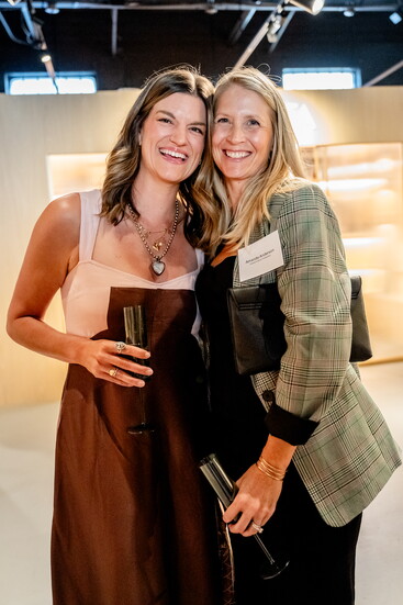 Heather Ison and Amanda Anderson