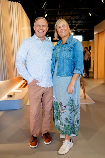 Paul and Cathy Kowalski of Paul Kowalski Builders