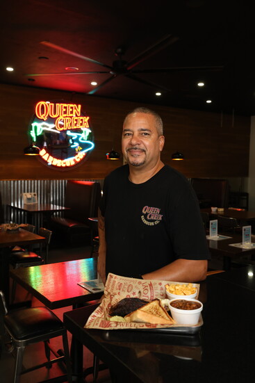 Owner, Robert 'Bam' Everson