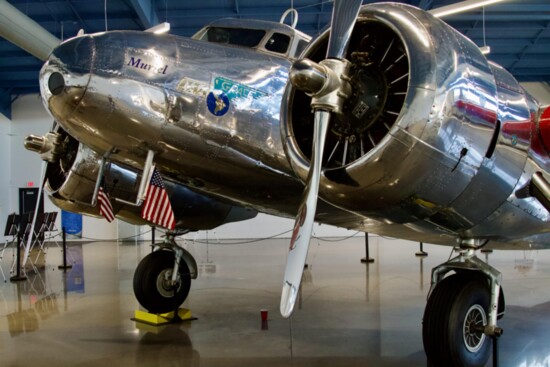 Lockheed Electra in Atchison, Kansas