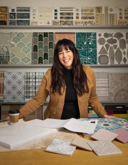 Georgia Stokes, The Tile House