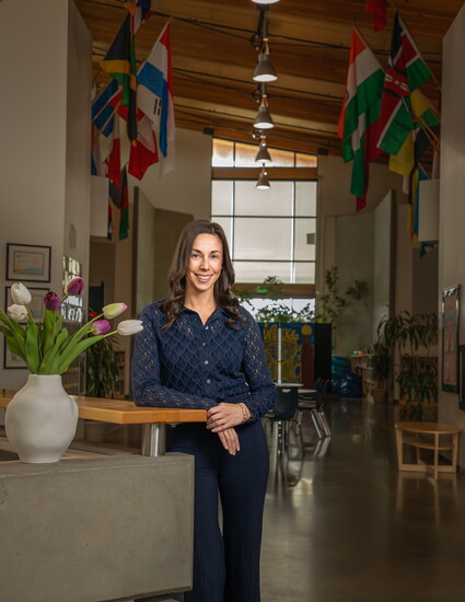 Kathy Rowan, Riverstone International School