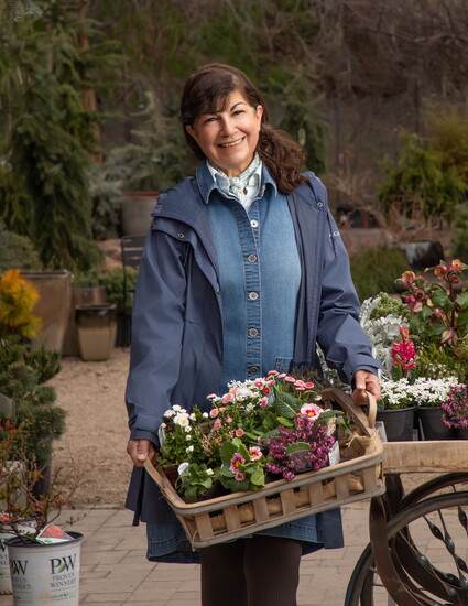 Kecia Carlson, Madeline George Garden Design Nursery