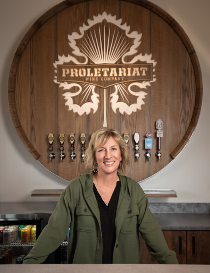 Elizabeth Baggerly, Proletariat Wine Company