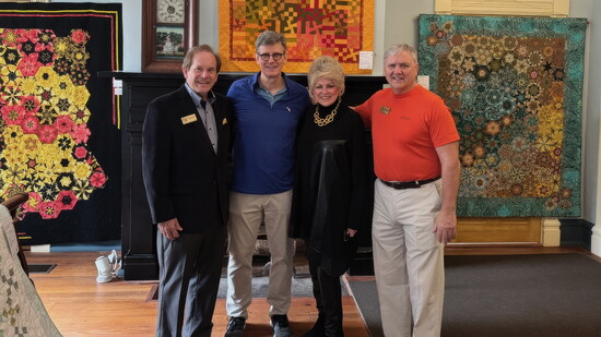 Bob Hagan, Allen Sells, Sandy Buhler and Johnathan Crocks 