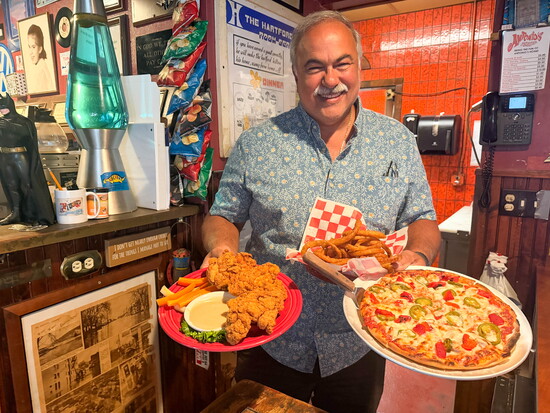 Steven Antonio, owner of Antonio's Restaurant in Simsbury