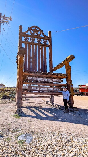 Photo Credit: Yocheved of Texas Wanderers
