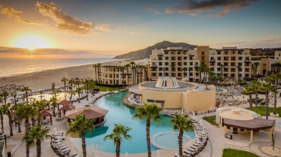 Pueblo Bonito Pacifica pool and beach