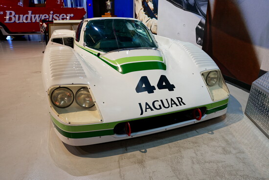 Bob Tullius' multi-race V12 IMSA GTP winning Jaguar XJR-7