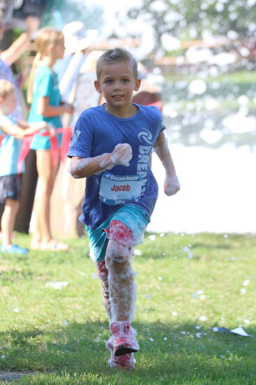 Jacob (10), Splash & Dash