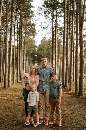 Ben, Karen, Jacob, Daniel Myers