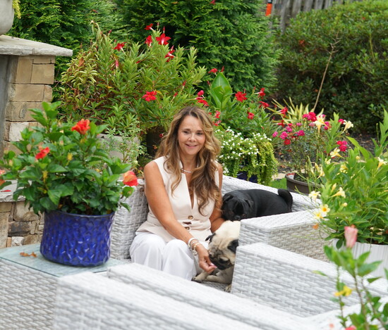 Amanda Arbertelli enjoying her best life 