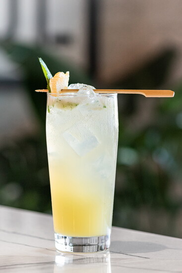 Lemon Ginger Boost (Photo by Spirit Elephant)