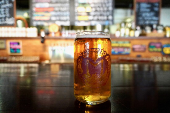 Chalk Eater IPA (Photo by Dominique Bejarano)