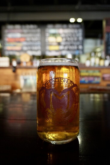 Chalk Eater IPA (Photo by Dominique Bejarano)