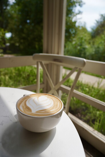 Bourbon Vanilla Latte (Photo by Dominique Bejarano)