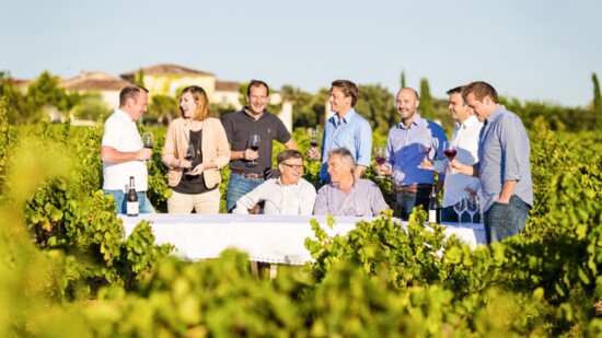 Perrin family portrait (Photo: Philippe Martineau)