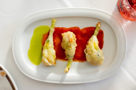Stuffed Zucchini Flowers