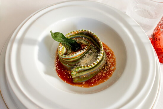 Rainbow Long Raviolo