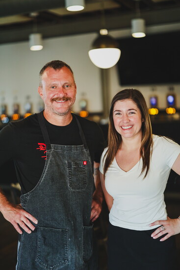 Dan Murray and Kayla Black, GM & AGM