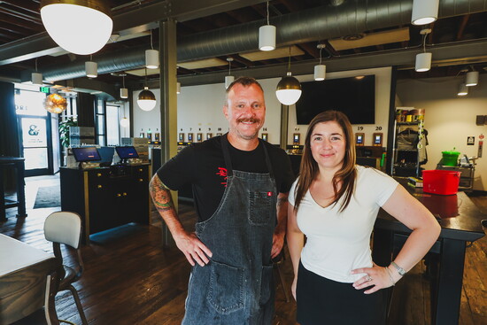 Dan Murray and Kayla Black, GM & AGM