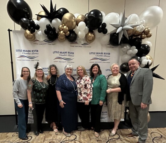 Photo of the Board at the 2024 LMRCA Annual Awards Dinner