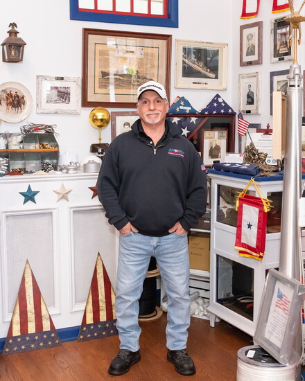 Owner Christopher Macaluso