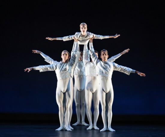 The Sarasota Ballet in "Sinfonietta" at the Linbury Theatre.