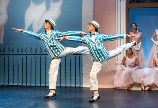 The Sarasota Ballet in “Façade” at the Linbury Theatre.