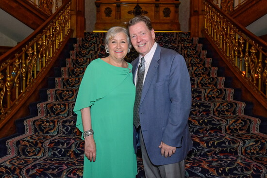 Citadel Theatre founders Scott and Ellen Phelps