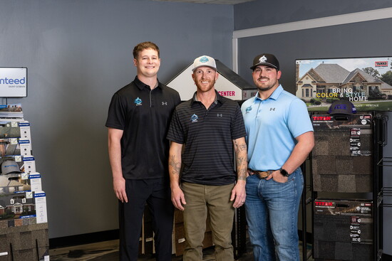 Matt Mowry, Tyler Dye, Josh Seabolt 