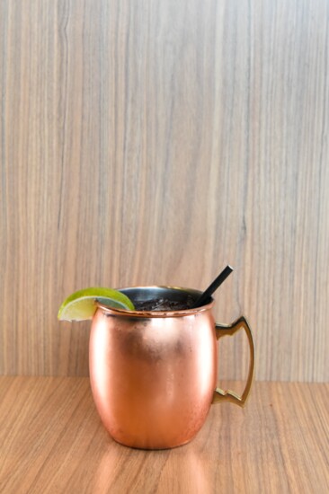 Cranapple  Mule