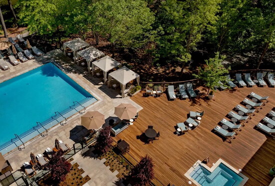 Photo courtesy of The Umstead Hotel & Spa