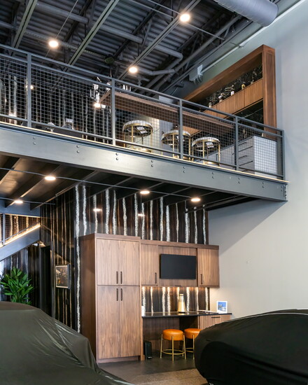 Owner style and personality is evident in each of the occupied RallyPoint condos.