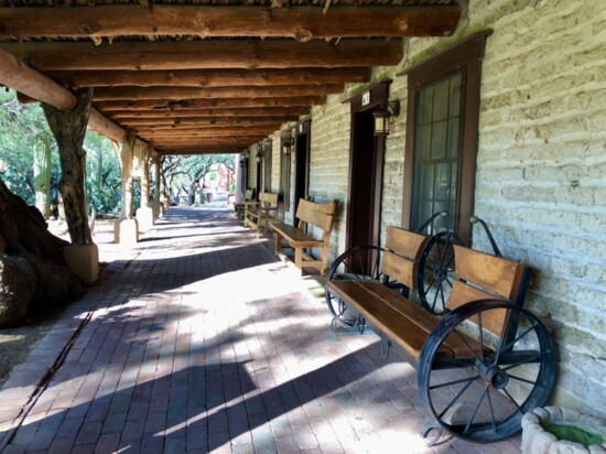 Tanque Verde Ranch's Lodge
