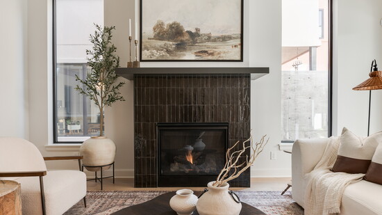 Interior shot of one of the homes available for purchase in the new North Shore community.(Sarah Strunk Photography)