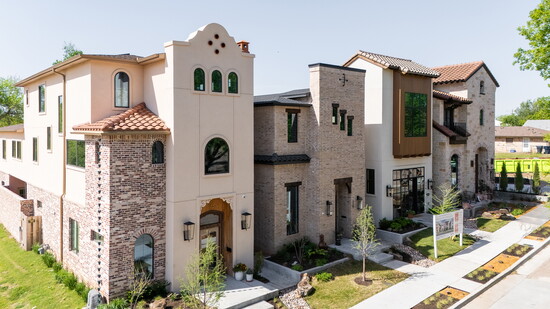 Hand-drawn by Gary, every house reflects a unique character and is crafted to complement the surrounding new standard for quality.(Photo by Sara Stewart)